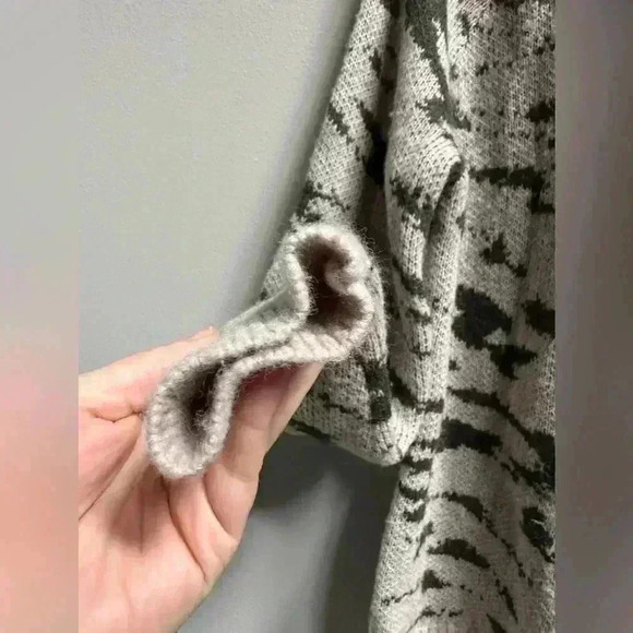 EUC | Women’s Madewell Thornton Mockneck Alpaca Sweater | Size XXS - Picture 4 of 8